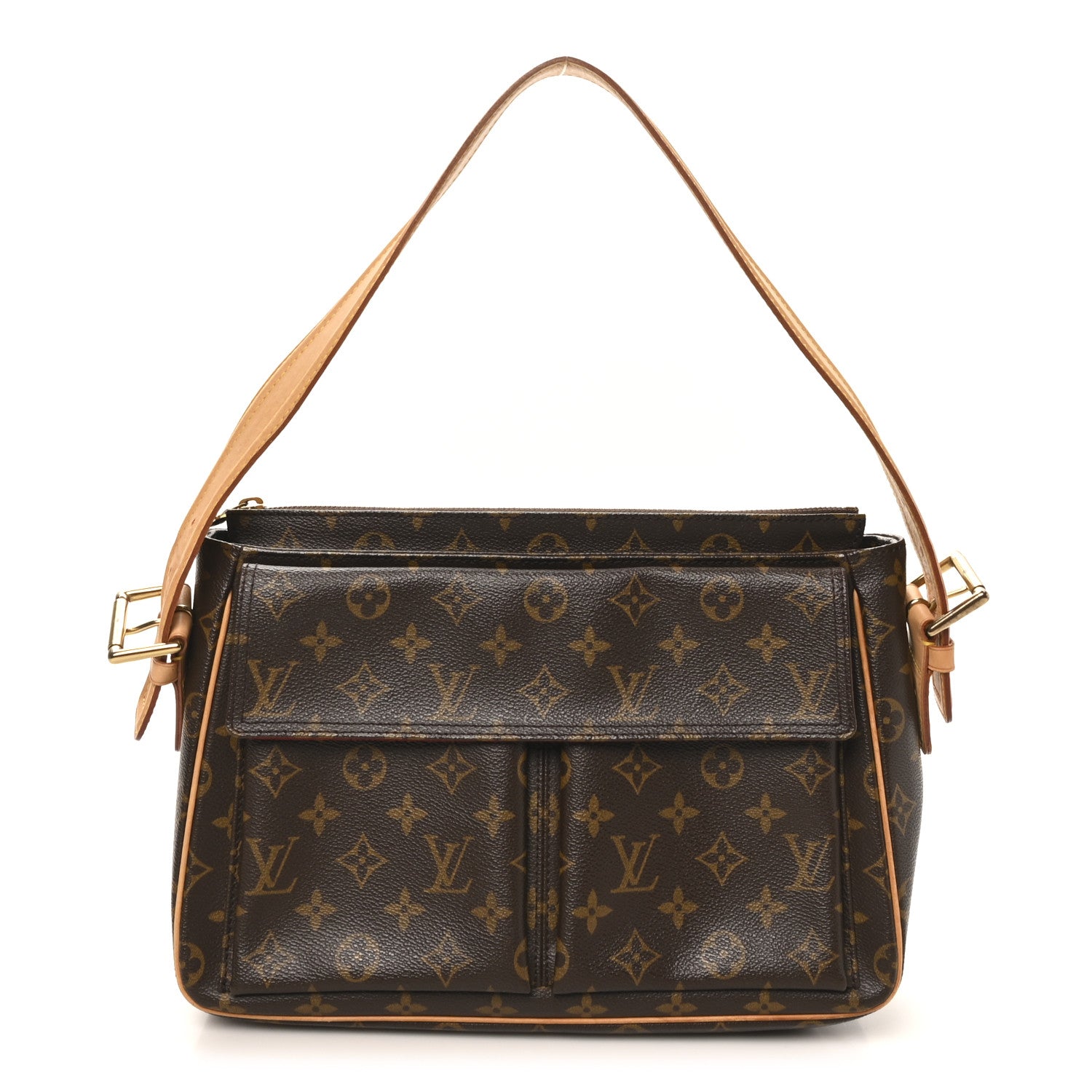 Louis Vuitton Monogram Viva-Cite GM 1 of 9