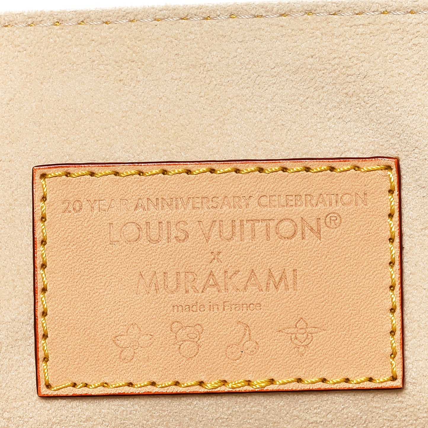 LV X TM Monogram Multicolor Dauphine Soft GM White