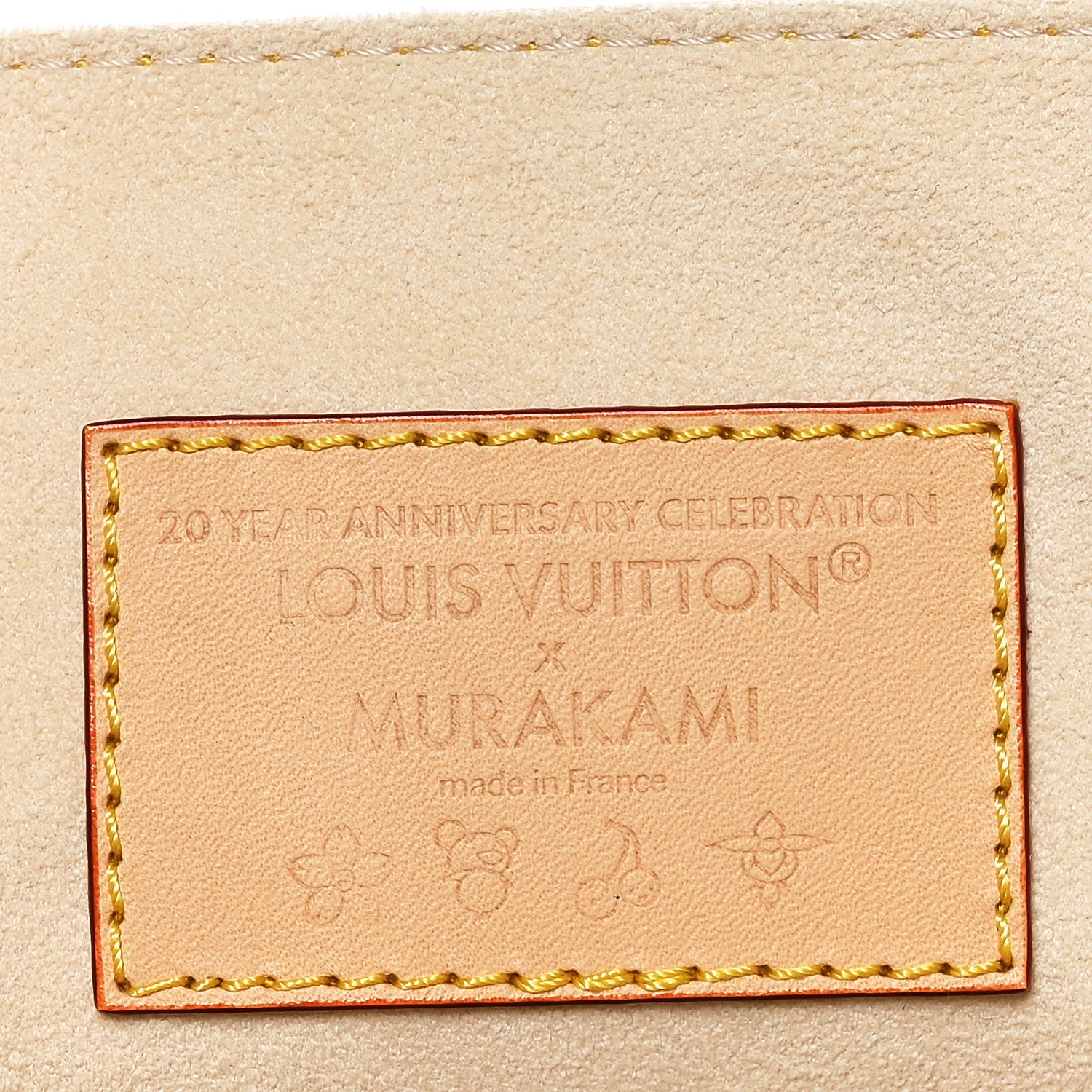 Louis Vuitton LV X TM Monogram Multicolor Dauphine Soft GM White 6 of 10