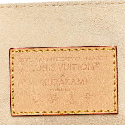 Louis Vuitton LV X TM Monogram Multicolor Dauphine Soft GM White 6 of 10