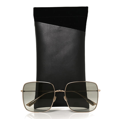 Christian Dior Metal Stellaire 1 Square Sunglasses Gold 8 of 8