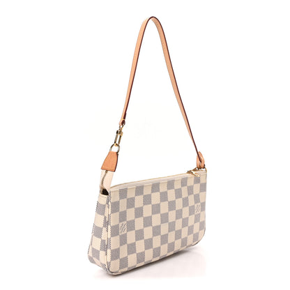 Louis Vuitton Damier Azur Pochette Accessories NM 2 of 9