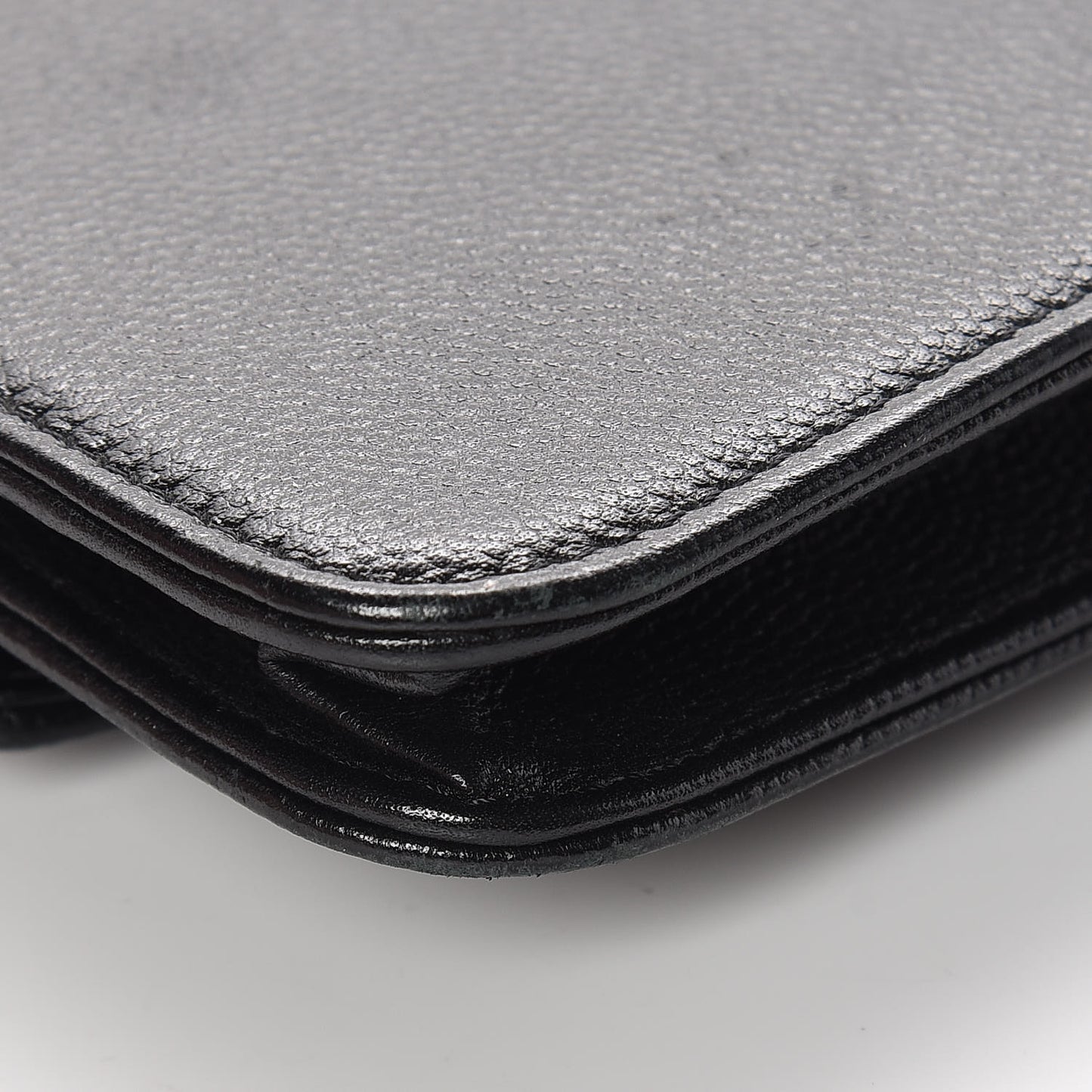 Caviar Sevruga Wallet On Chain WOC Black