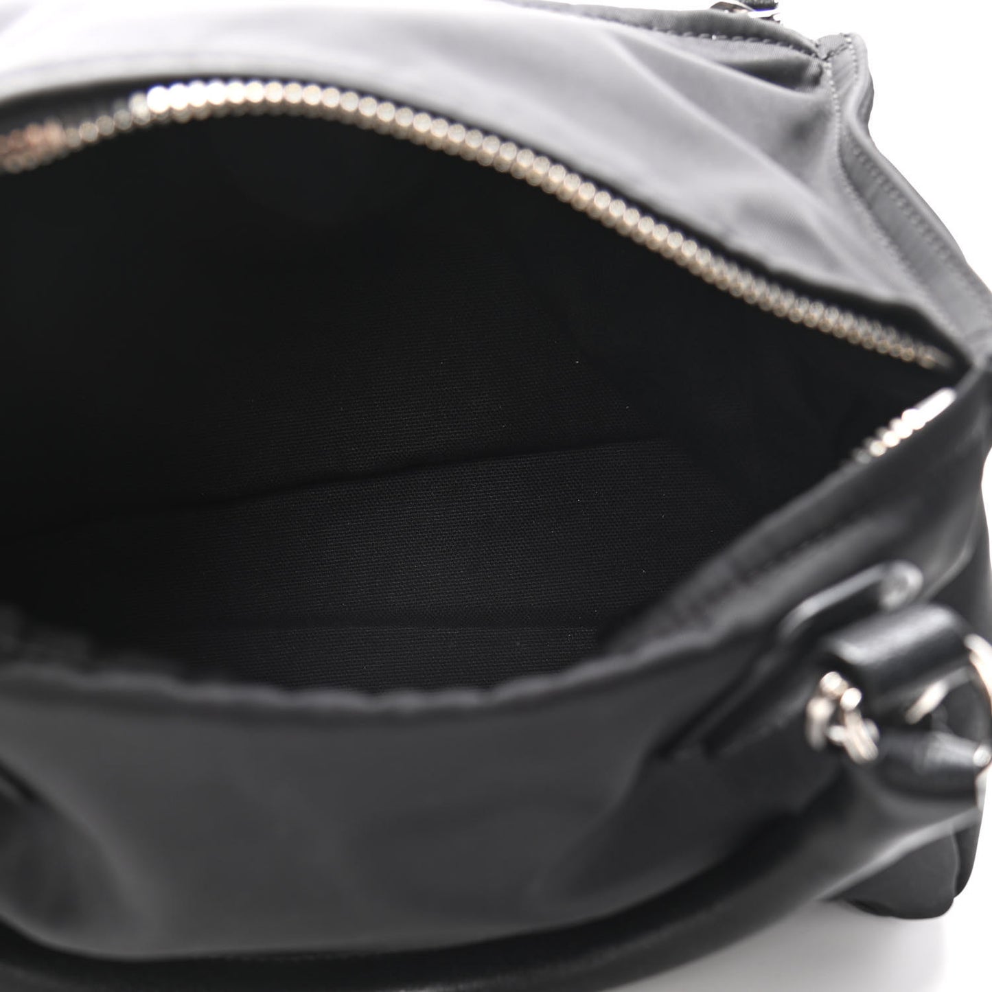 Nylon 4G Small Pandora Black