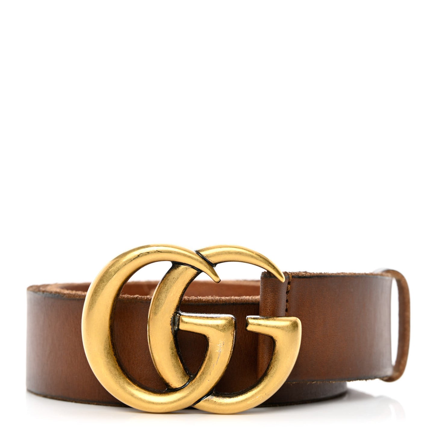 Faded Calfskin Double G 40mm Belt 115 46 Cuir