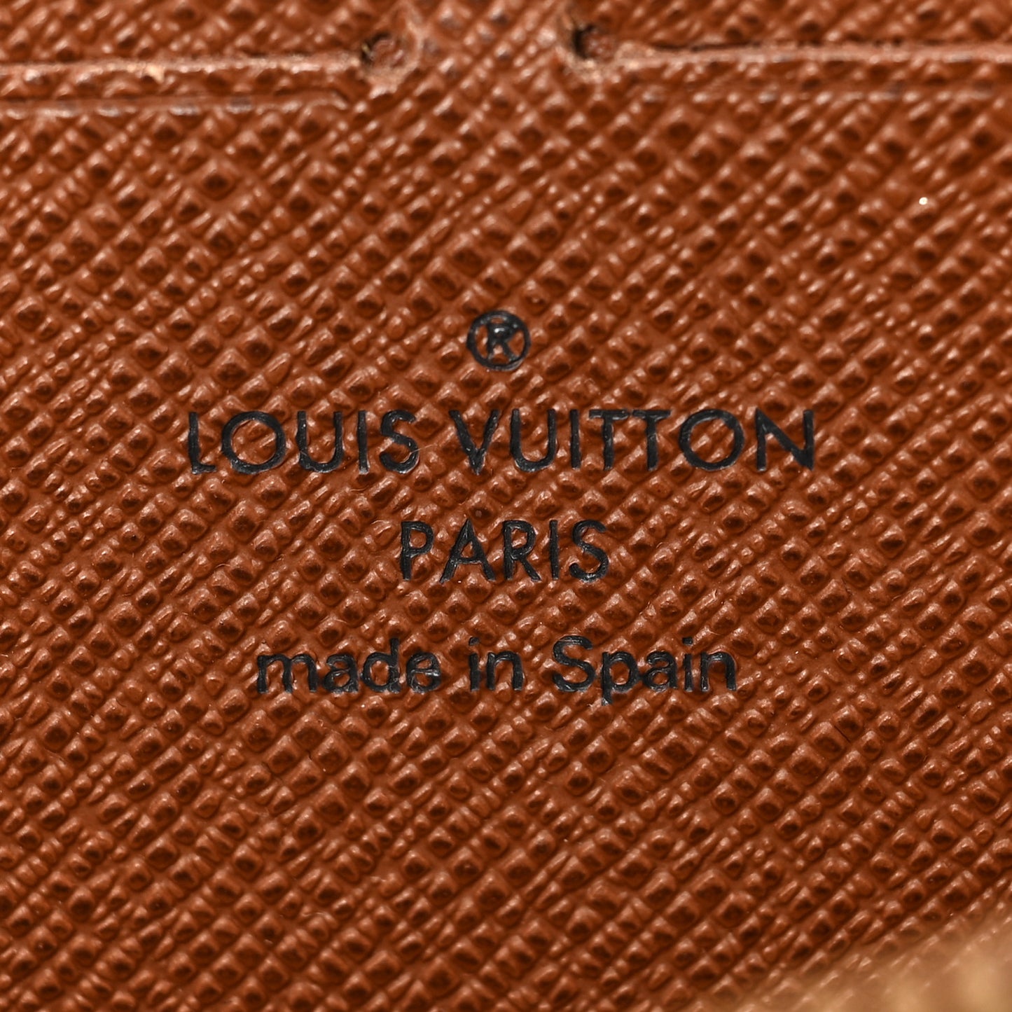 Monogram Zippy Wallet