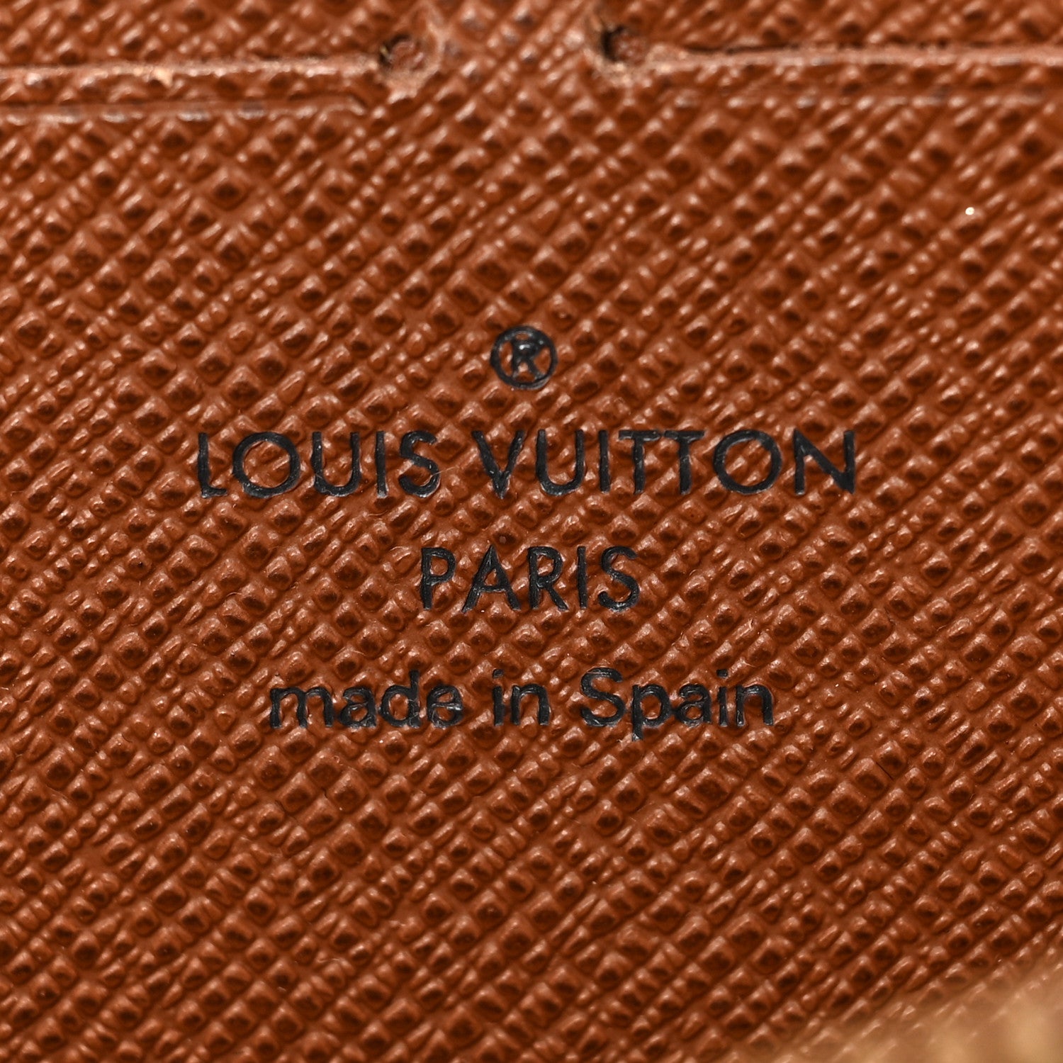Louis Vuitton Monogram Zippy Wallet 6 of 6