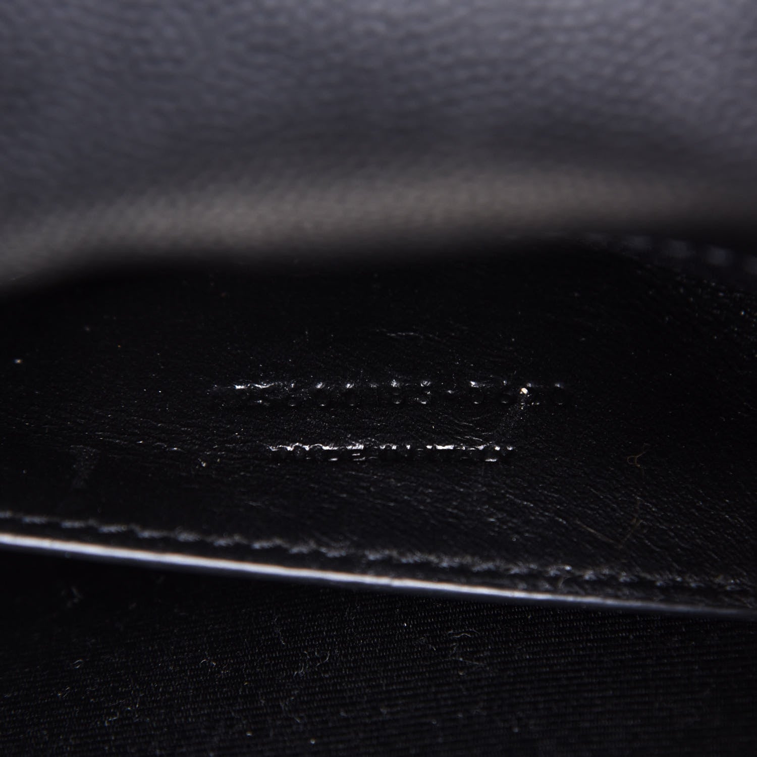 Saint Laurent Grain De Poudre Textured Mixed Matelasse Triquilt Medium Monogram Satchel Black 7 of 10