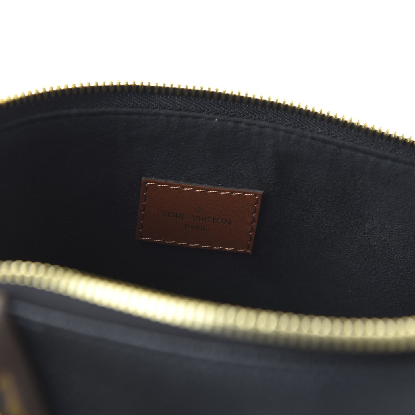 Monogram V Tote MM Black