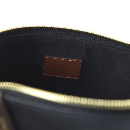 Louis Vuitton Monogram V Tote MM Black 9 of 10