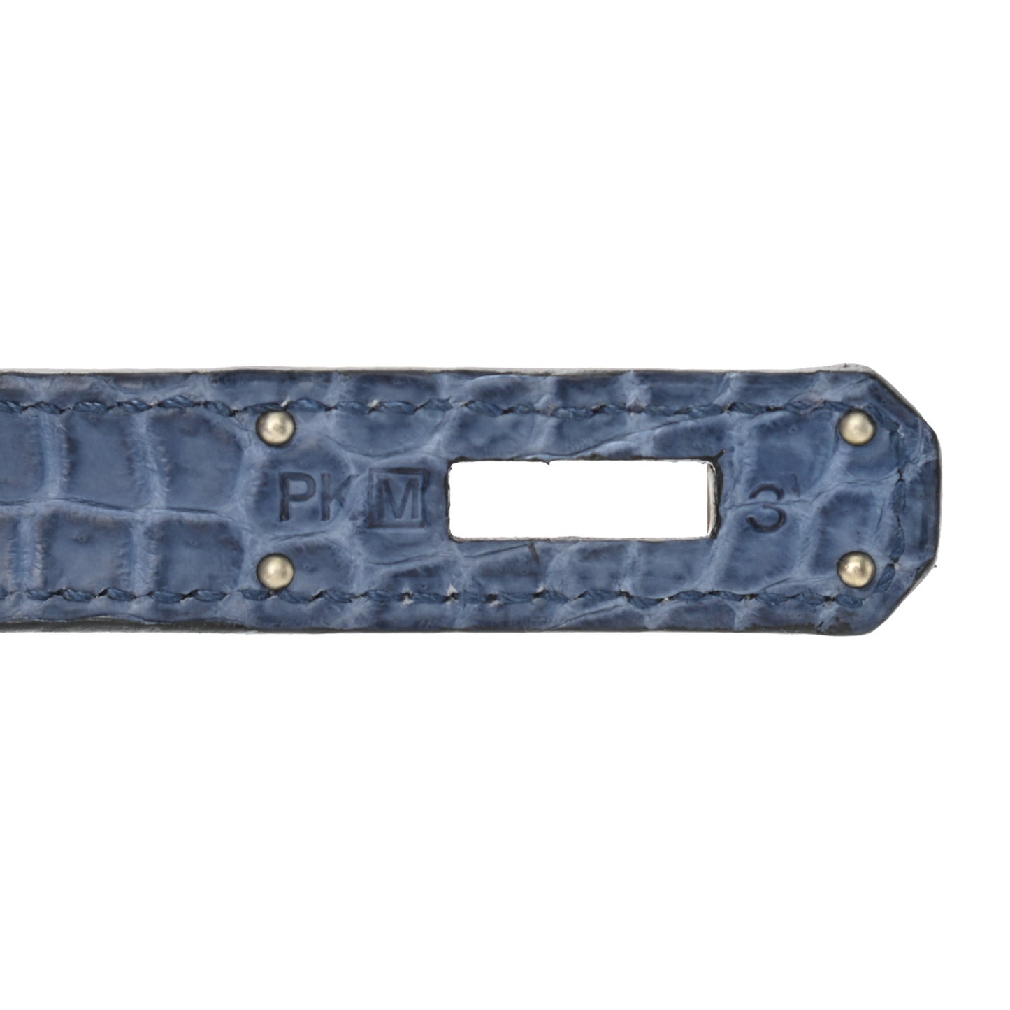 Matte Porosus Crocodile Birkin 30 Bleu Ciel
