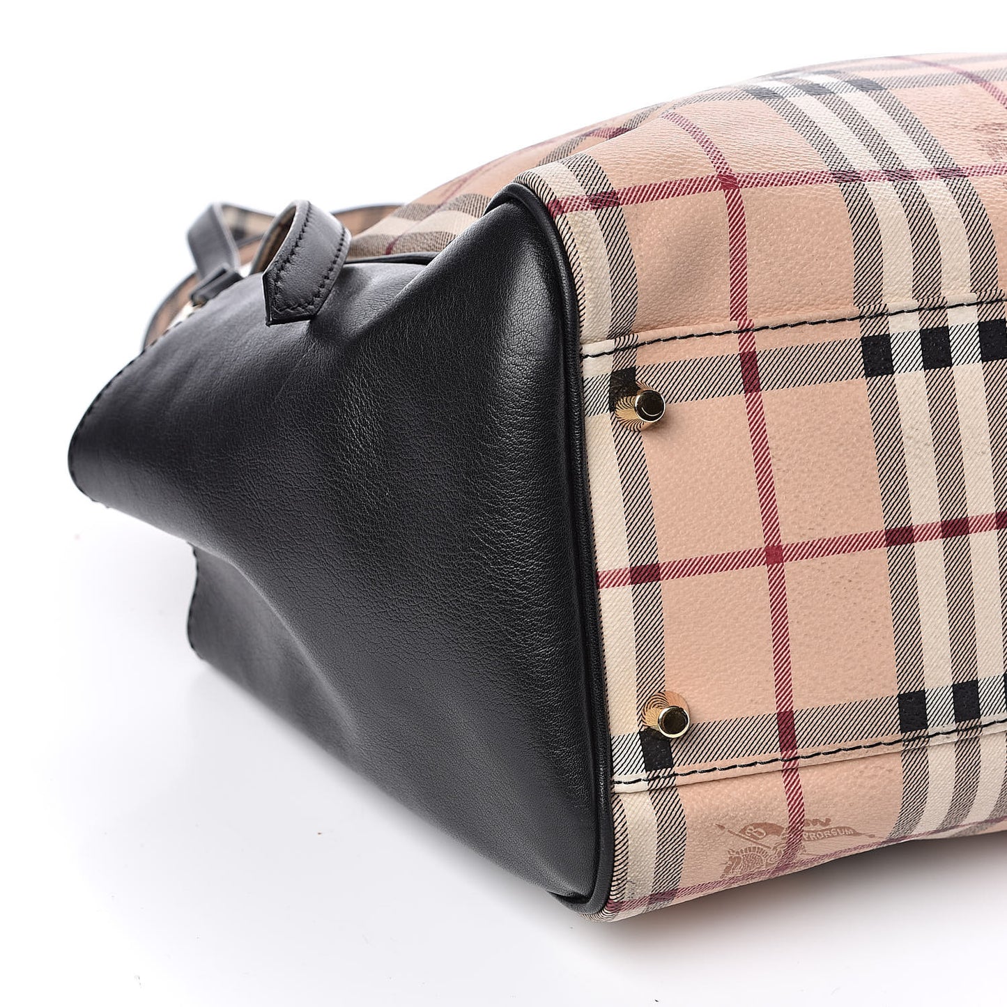 Haymarket Check Small Canterbury Tote Black