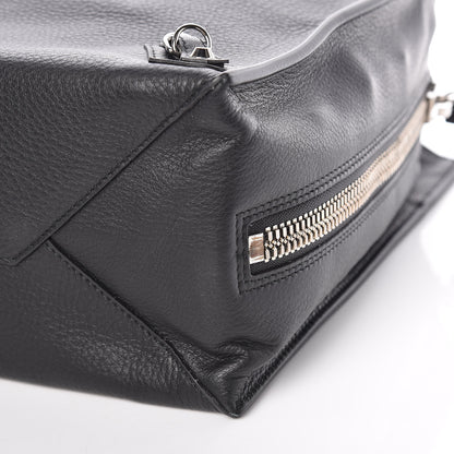 Balenciaga Veau Papier B4 Zip Around Tote Black 9 of 9