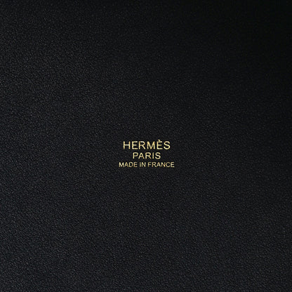 Hermes Toile Goeland Swift Cargo Picotin Lock 18 Black 6 of 8