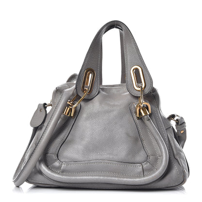 Chloe Calfskin Small Paraty Cashmere Grey 1 of 18