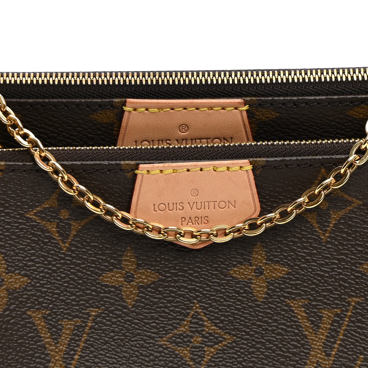 Louis Vuitton Monogram Multi Pochette Accessories Rose Clair 9 of 11