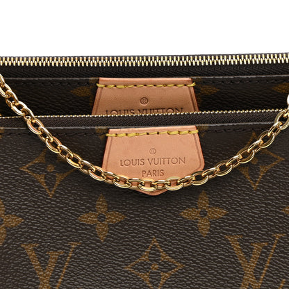 Louis Vuitton Monogram Multi Pochette Accessories Rose Clair 9 of 11