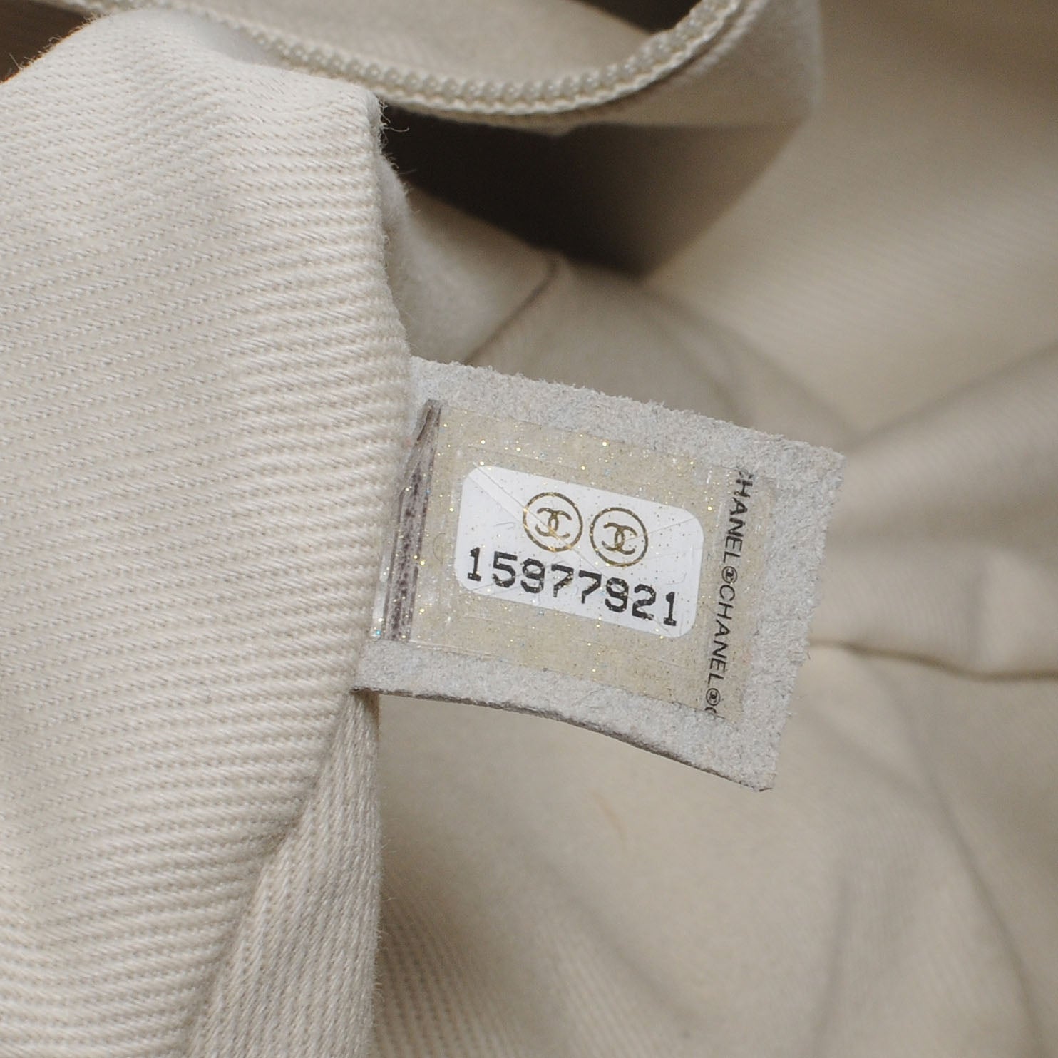 Chanel Ultra Soft Suede Calfskin Natural Beauty Large Flap Bag 9 of 9