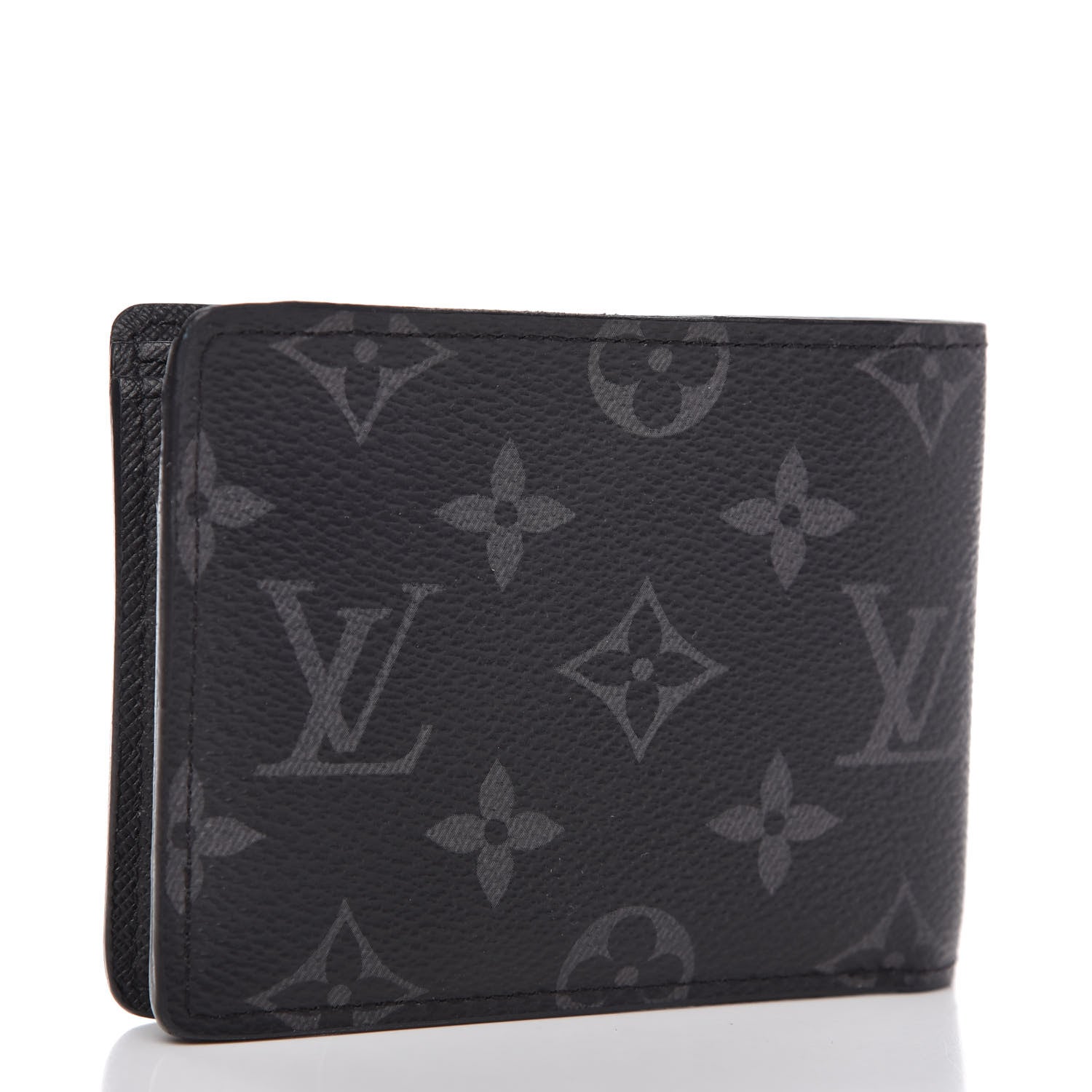 Louis Vuitton Monogram Eclipse Multiple Wallet 3 of 7