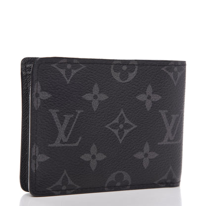Louis Vuitton Monogram Eclipse Multiple Wallet 3 of 7