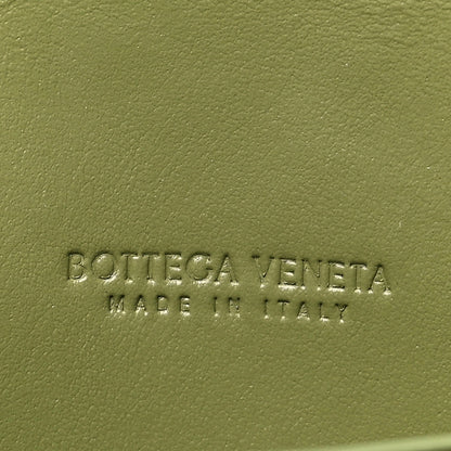 Bottega Veneta Nappa Intrecciato Long Andiamo Top Handle Clutch Matcha Matcha 6 of 7