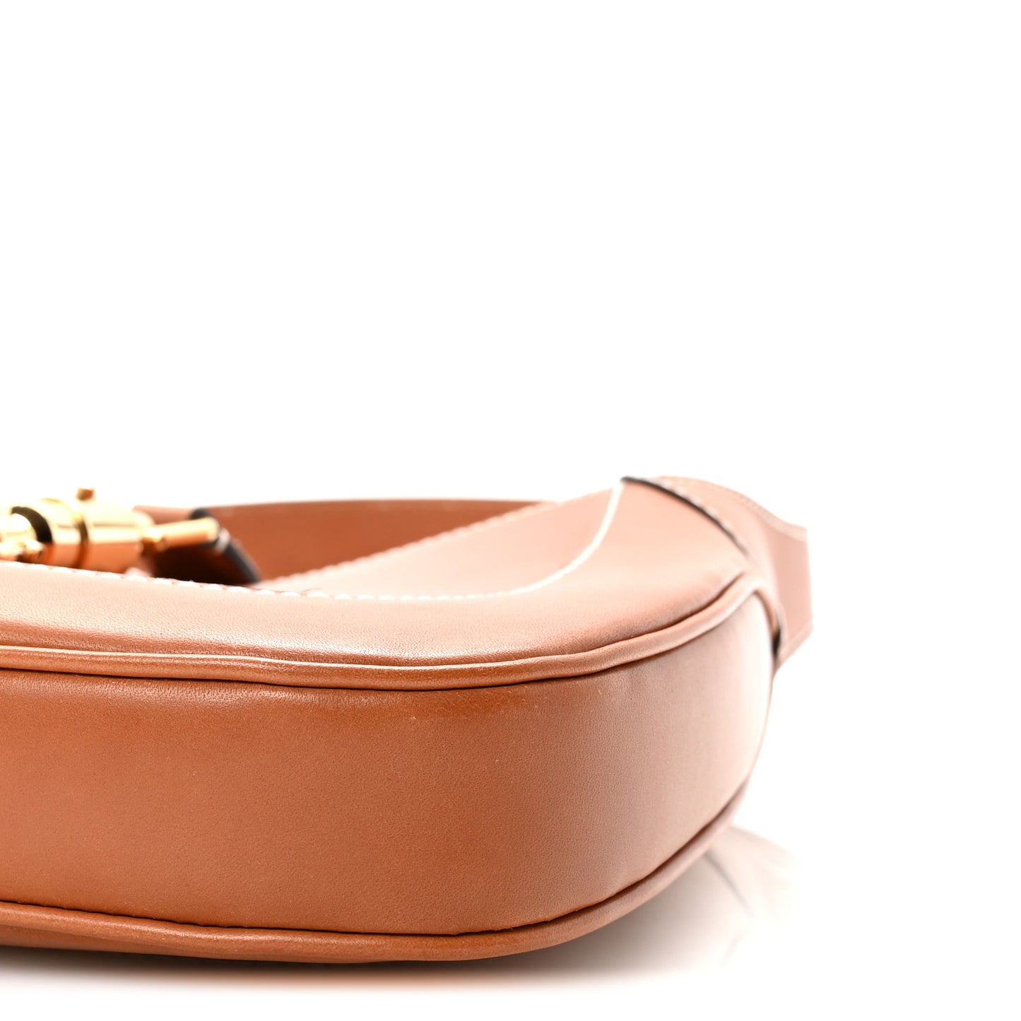 Calfskin Small Jackie 1961 Hobo Harness Brown