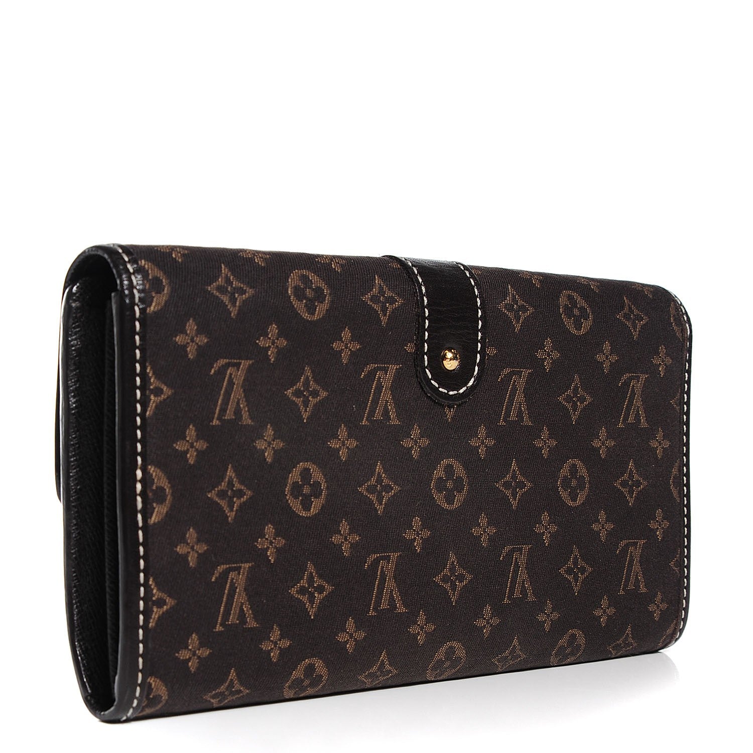 Louis Vuitton Monogram Idylle Sarah Wallet Fusain 3 of 7