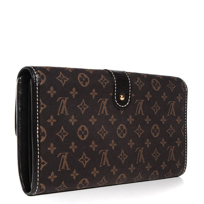 Louis Vuitton Monogram Idylle Sarah Wallet Fusain 3 of 7