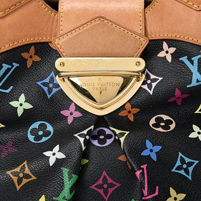 Louis Vuitton Monogram Multicolor Ursula Black 7 of 22
