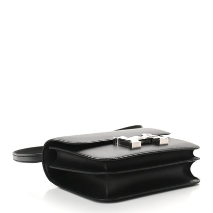 Hermes Veau Monsieur Mirror Constance 18 Black 4 of 9