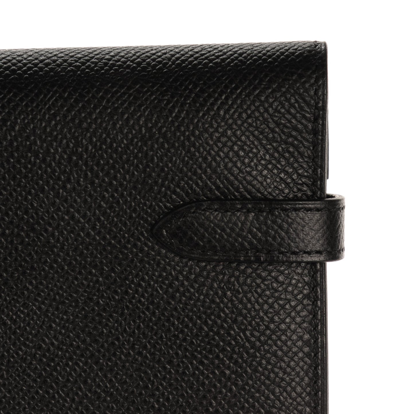 Epsom Kelly Longue Wallet Black