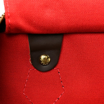 Louis Vuitton Damier Ebene Speedy 35 11 of 11