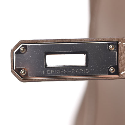 Hermes Togo Birkin 30 Etoupe 17 of 37