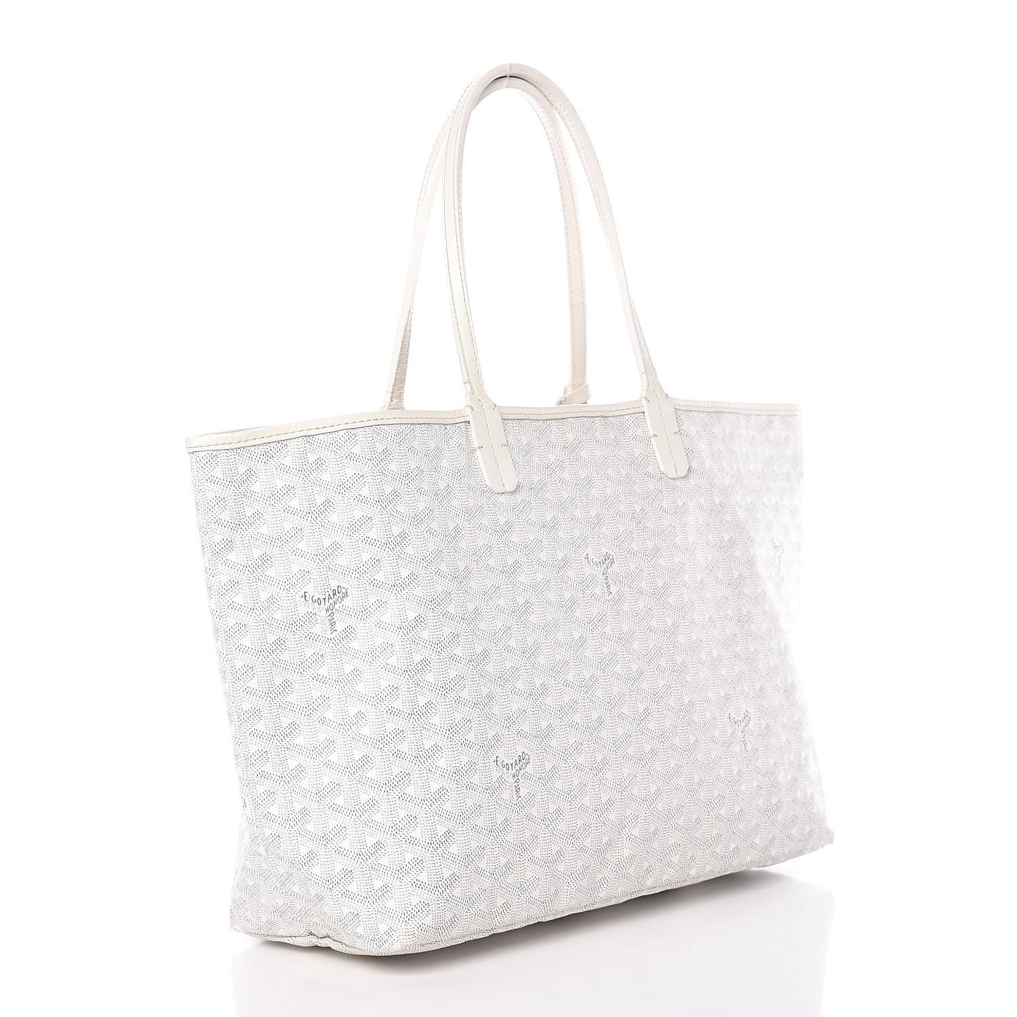 Goyardine Saint Louis PM White