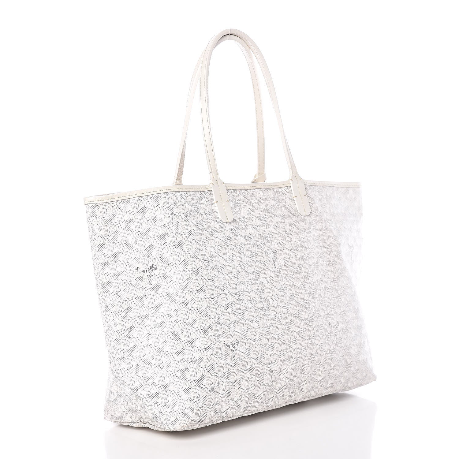 Goyard Goyardine Saint Louis PM White 4 of 21