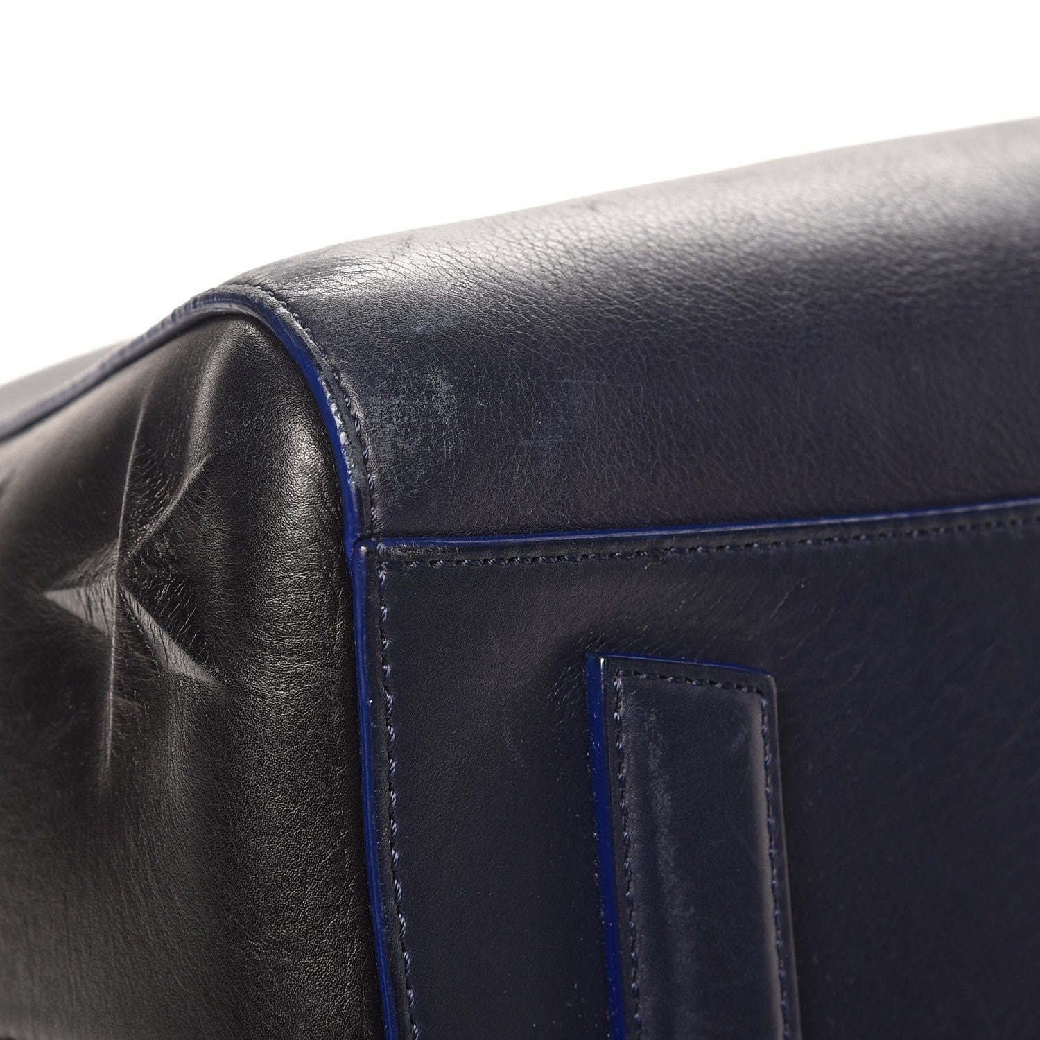 Givenchy Smooth Calfskin Star Embossed Medium Antigona Black Blue 9 of 14
