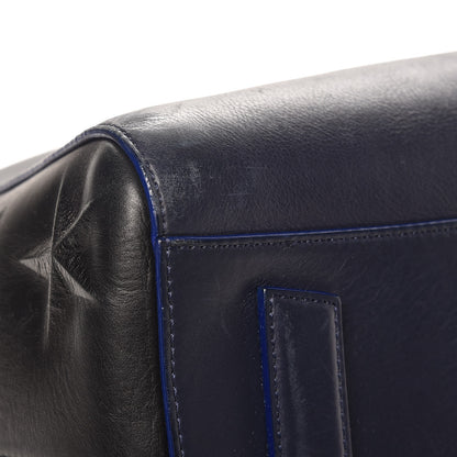 Givenchy Smooth Calfskin Star Embossed Medium Antigona Black Blue 9 of 14