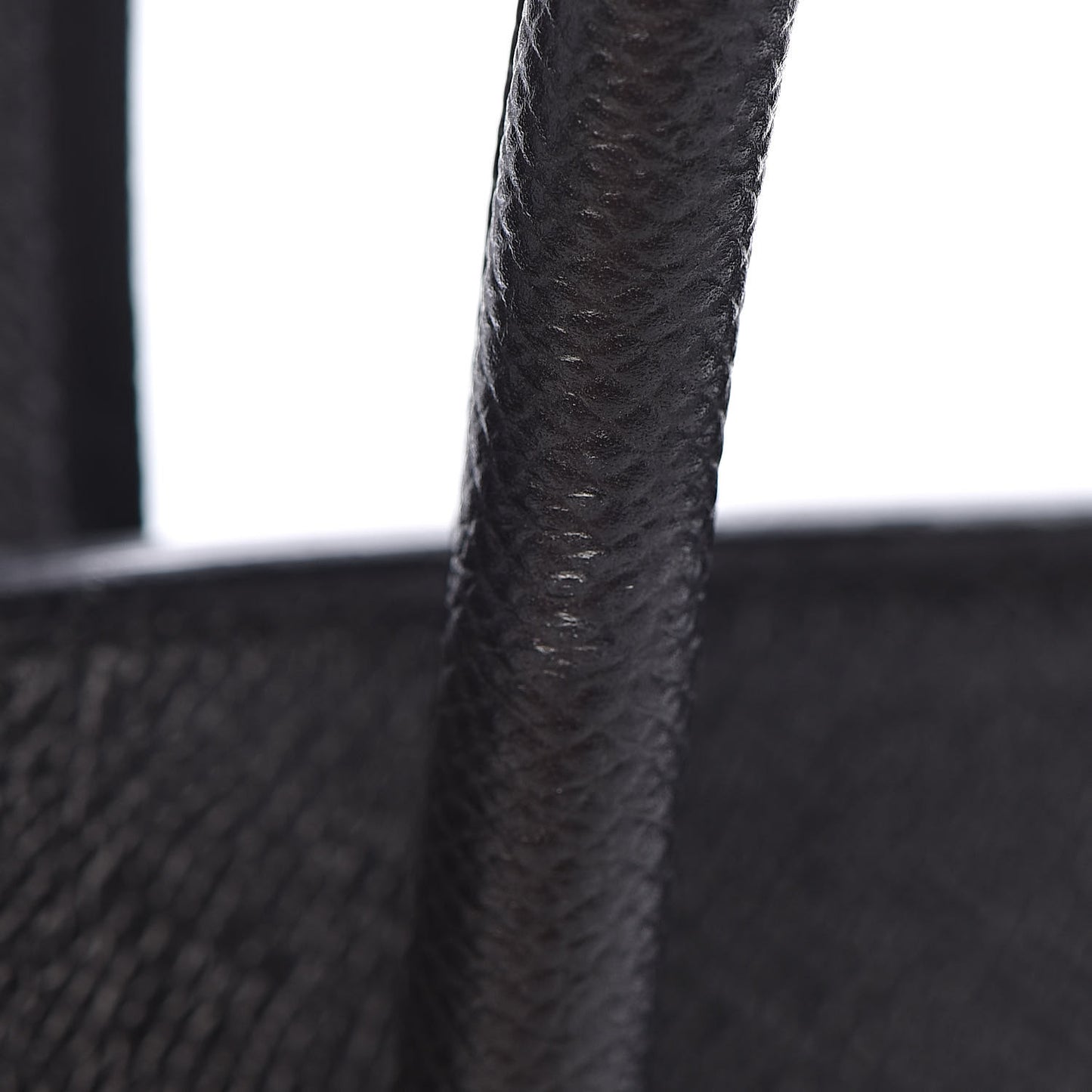 Epsom Birkin 35 Black