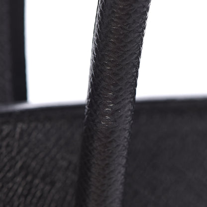Hermes Epsom Birkin 35 Black 39 of 40