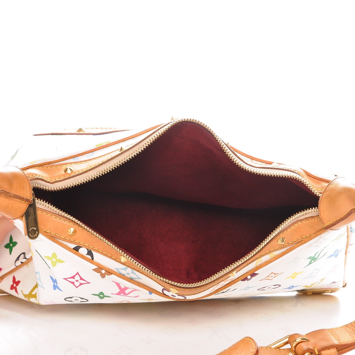 Louis Vuitton Monogram Multicolor Boulogne White 5 of 6