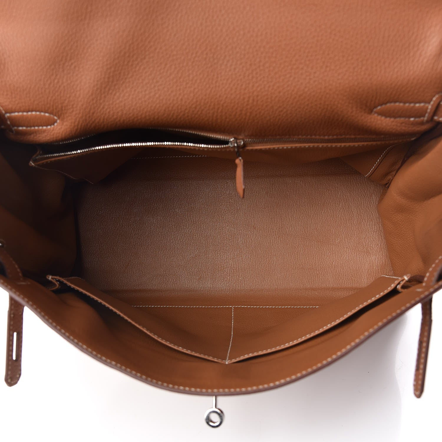 Hermes Togo Kelly Retourne 35 Gold 16 of 37