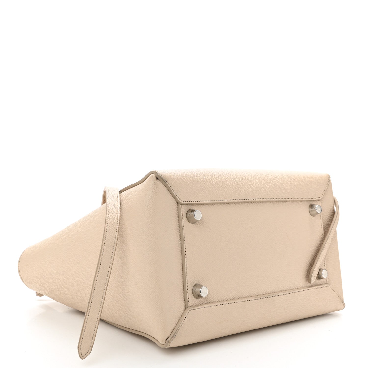 Celine Grained Calfskin Mini Belt Bag Light Taupe 4 of 15
