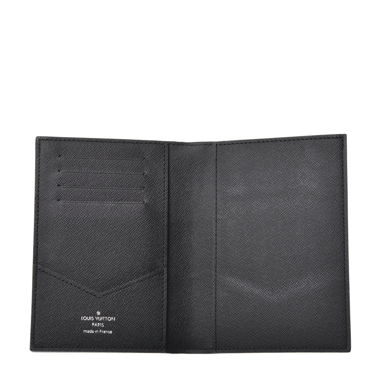 Louis Vuitton Monogram Eclipse Passport Cover 5 of 6