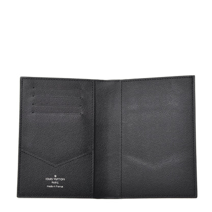 Louis Vuitton Monogram Eclipse Passport Cover 5 of 6