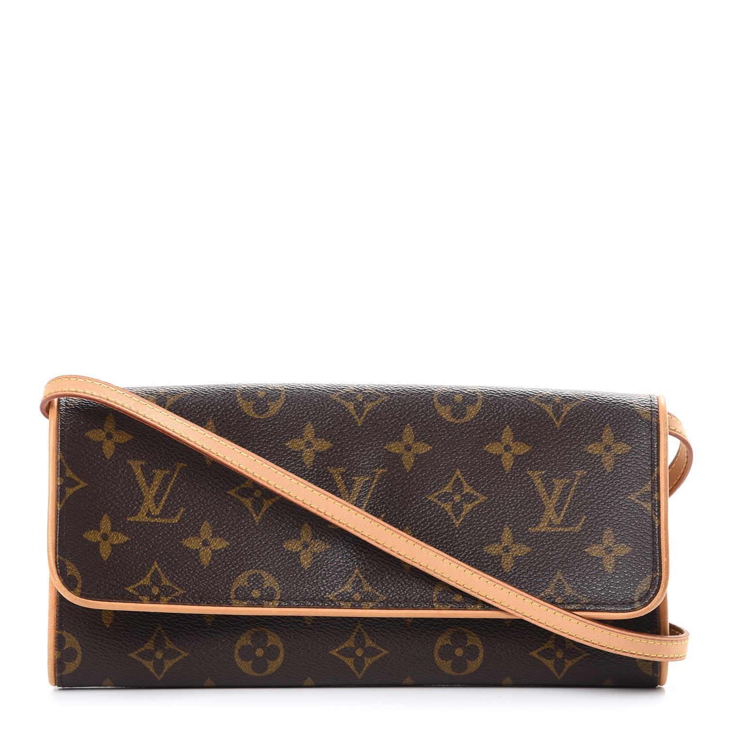 Louis Vuitton Monogram Pochette Twin GM 1 of 9