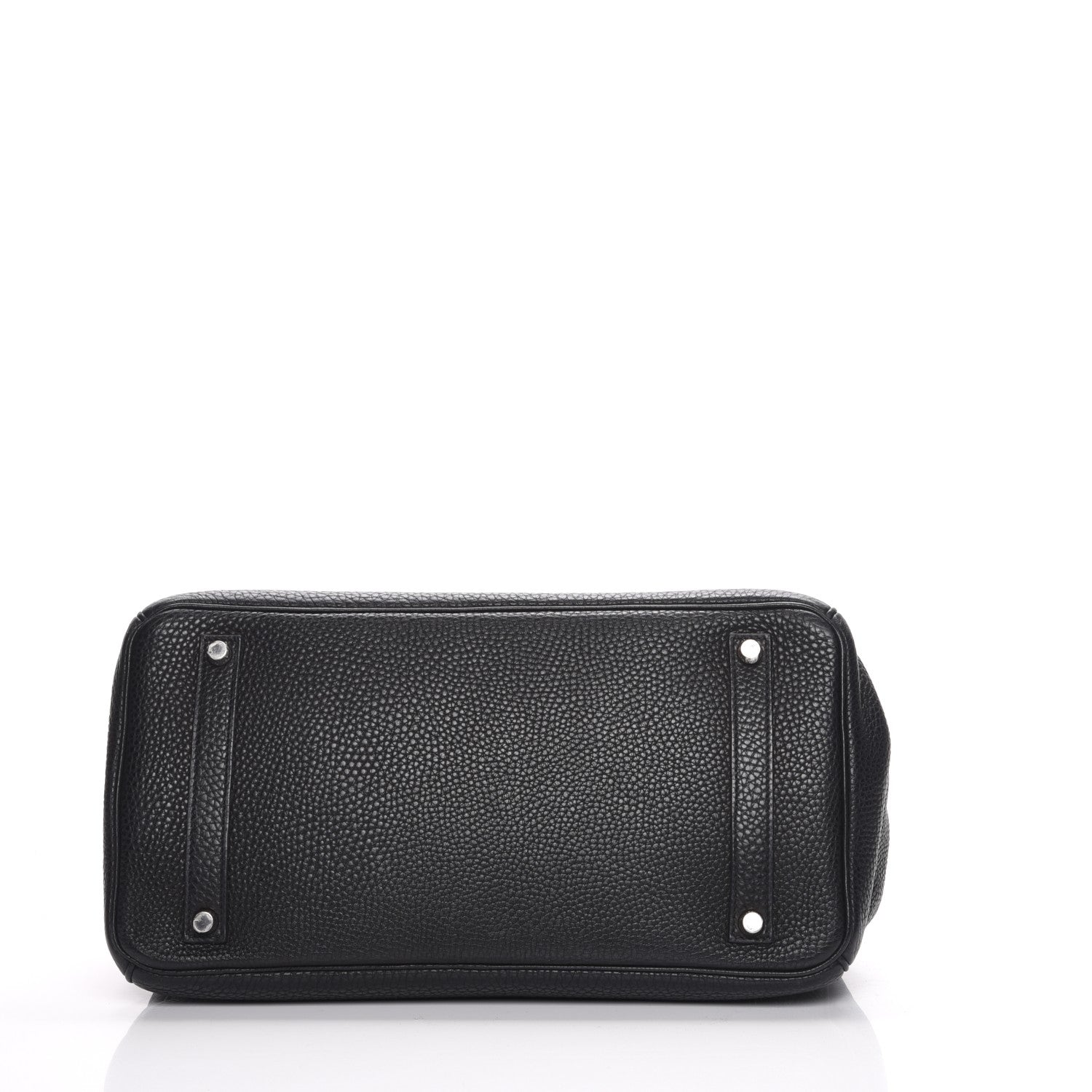 Hermes Taurillon Clemence Birkin 35 Black 6 of 25