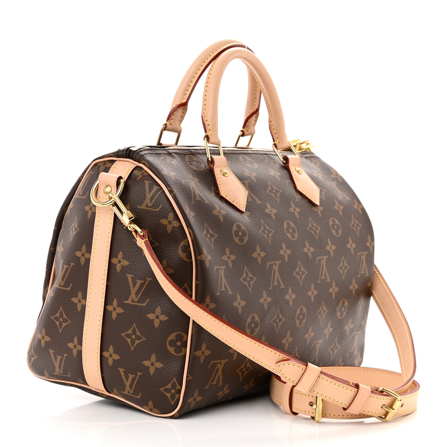 Louis Vuitton Monogram Speedy Bandouliere 30 3 of 10