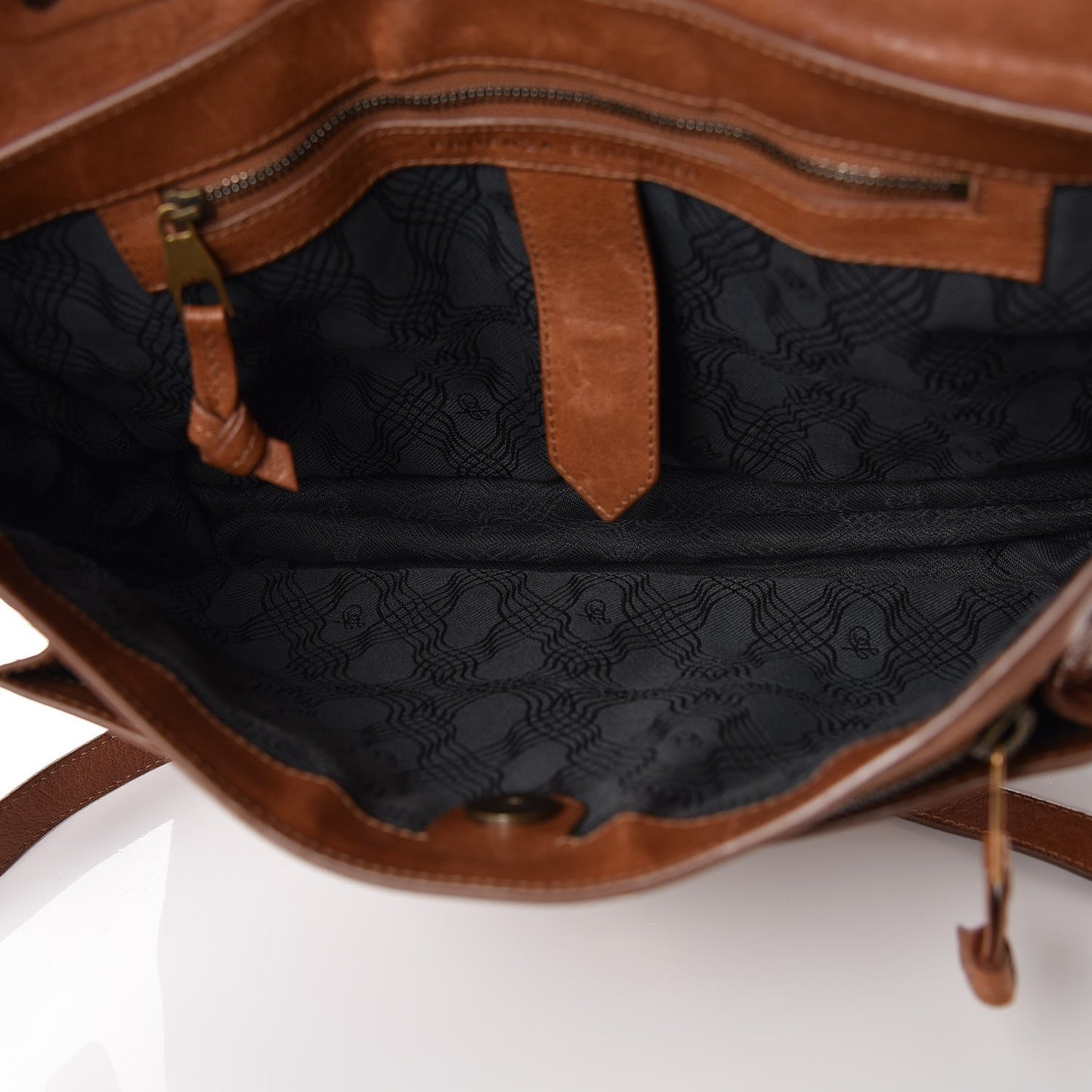 Lambskin Medium PS1 Satchel Saddle