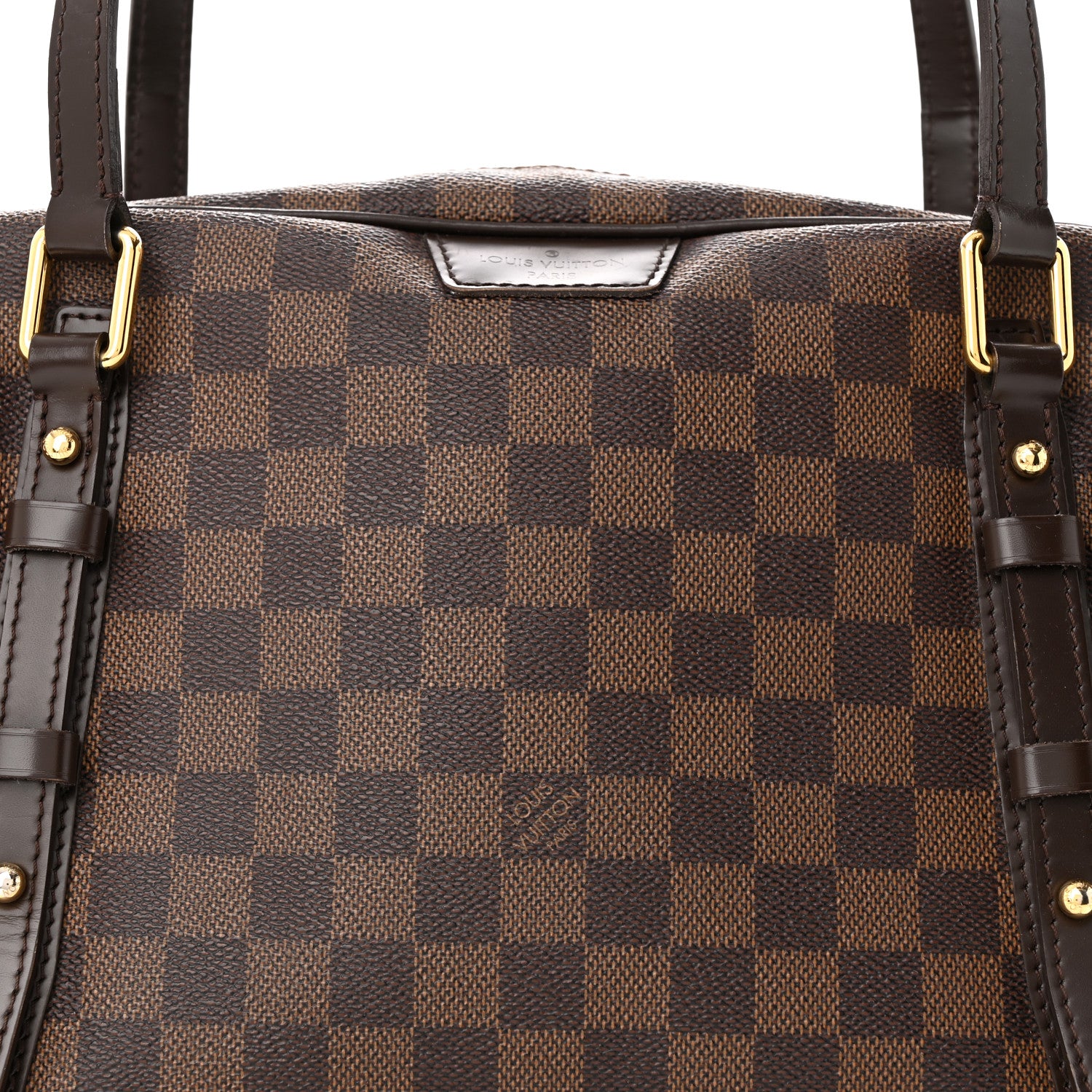Louis Vuitton Damier Ebene Rivington GM 7 of 11