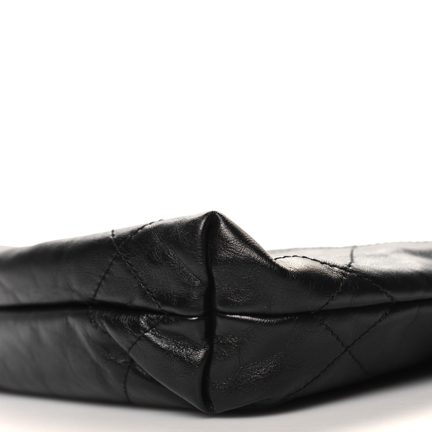 Chanel Shiny Calfskin Quilted Mini Chanel 22 Black 10 of 10